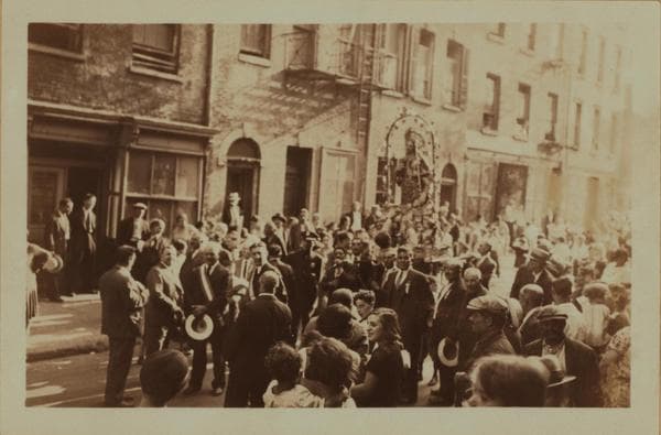 Feast of San Rocco [Saint Roch]., 1929