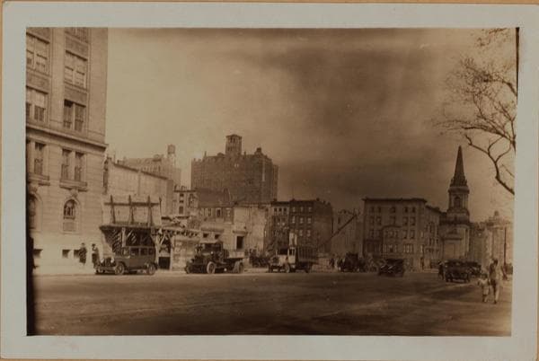 Manhattan: Central Park West - 95th Street (West), 1928