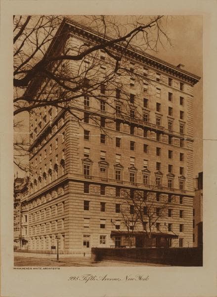 Manhattan: 5th Avenue - 81st Street, 1912