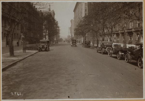 Manhattan: 86th Street - Columbus Avenue, 1920