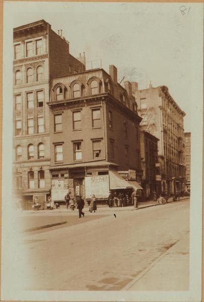 Manhattan: Montgomery Street - Henry Street, 1934–1939