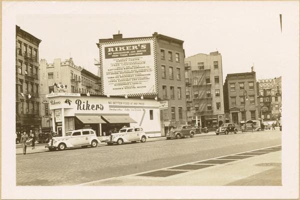 Manhattan: 7th Avenue - 4th Street (West), 1937
