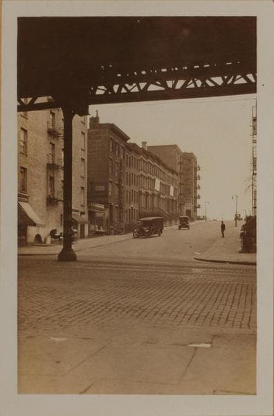 Manhattan: 41st Street - 2nd Avenue, 1927