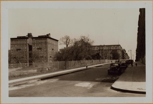 Manhattan: 163rd Street (West) - Riverside Drive, 1940–1941