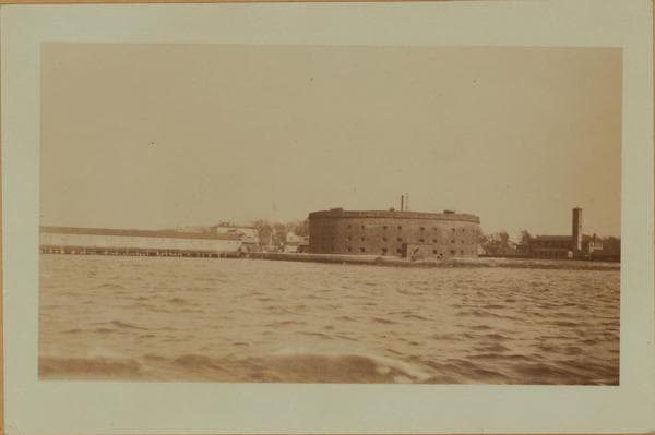 Islands - Governors Island - Castle William., 1926–1934