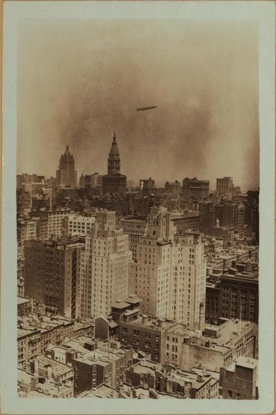 General view - 8th Avenue - 14th Street, 1931