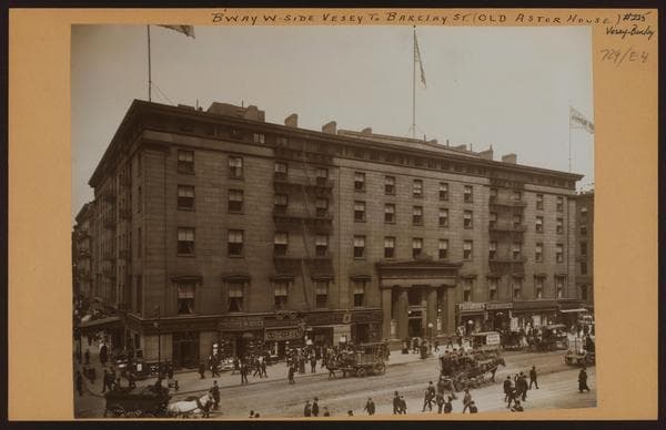 Manhattan: Broadway - Vesey Street