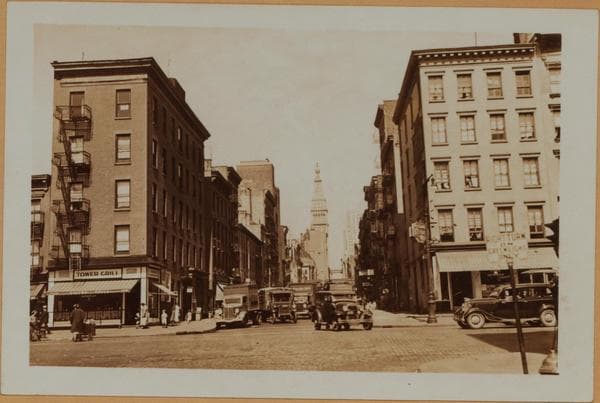 Manhattan: 1st Ave. - 24th St. E., 1936