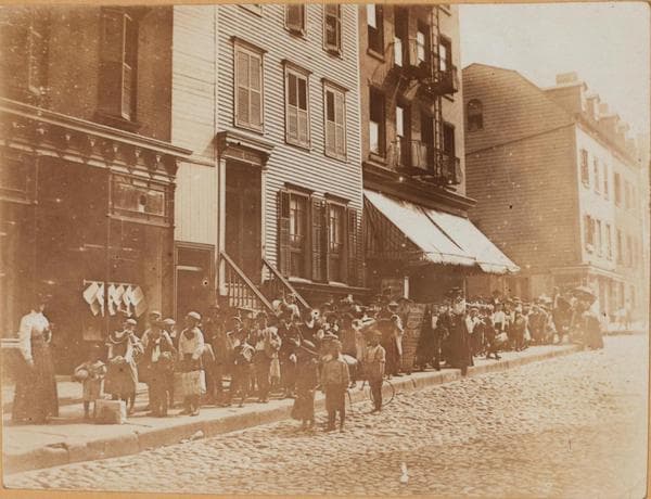 Brooklyn: Hicks Street - Fulton Street, 1905