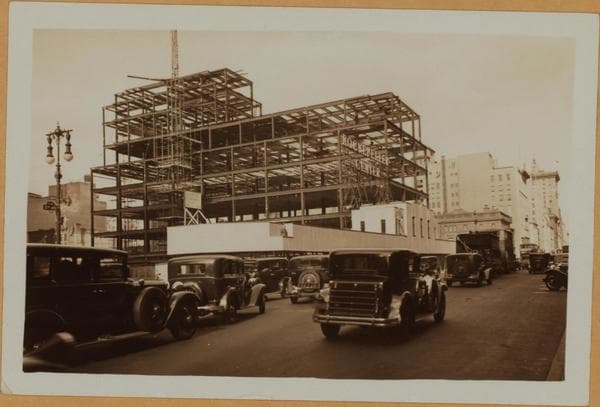 Manhattan: 5th Avenue - 49th Street, 1932
