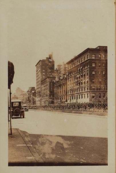 Manhattan: Park Avenue - 73rd Street, 1928
