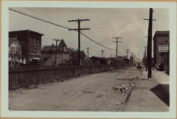 Queens: Atlantic Avenue - 109th Street, 1936