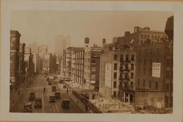 Manhattan: Canal Street - Bowery, 1928–1930