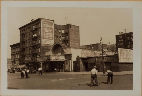 Manhattan: 124th Street (East) - 2nd Avenue, 1941