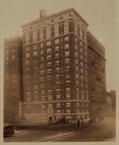 Manhattan: Park Avenue - 86th Street, 1924