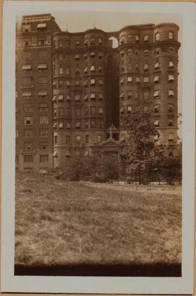 Manhattan: Central Park West - 92nd Street, 1928
