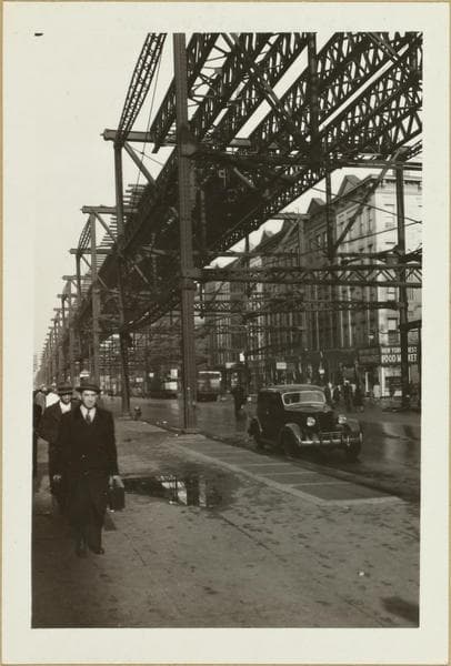Manhattan: 8th Avenue - 118th Street, 1940–1941