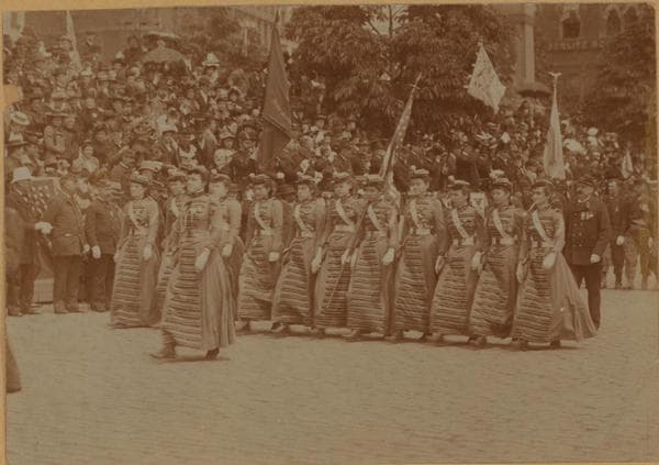 Celebrations - Parades - Municipal events - Decoration Day Parade., 1894-05-30