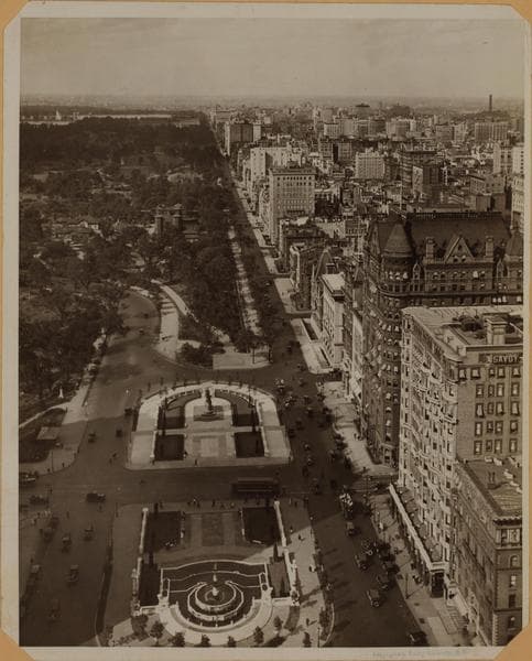 Manhattan: 5th Avenue - 58th Street, 1925