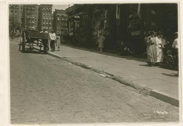 Amsterdam Avenue #1491-93, 1919-07-08