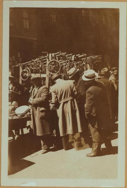 Occupations - Peddlers - Tools., 1934