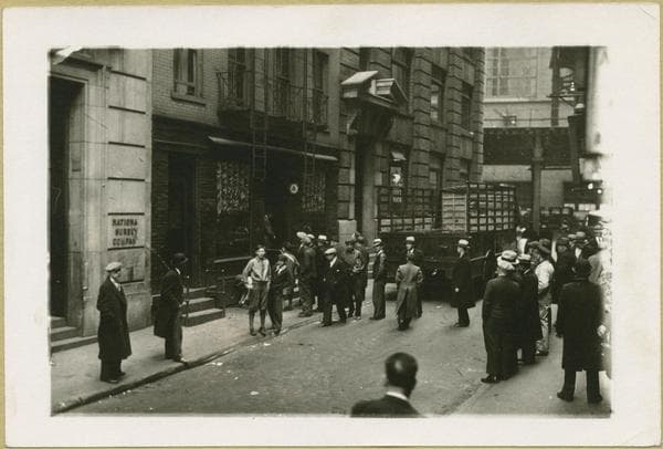 Manhattan: Albany Street - Greenwich Street, 1930