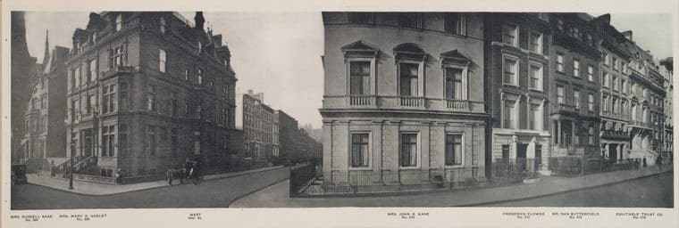 No. 604 Miss. Russell Sage - West 49th St. - Frederick Flower - No. 618 Equitable Trust Co.], 1911