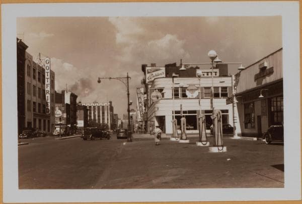 Manhattan: 11th Avenue - 50th Street (West), 1940