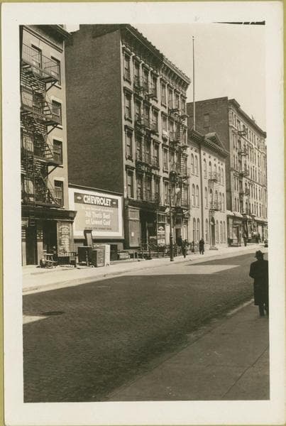 Madison Avenue #239 - 37th Street - 38th Street, east side, 1939-04-25
