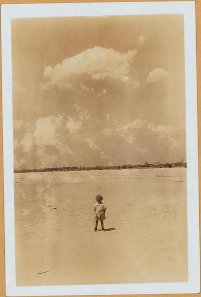 Brooklyn: Marine Park - west side - Gerritsen Creek, east., 1935; 1935-06-23