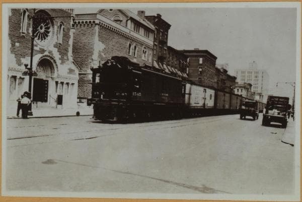 Transportation - Railroads - New York Central Railroad - Trains., 1931–1938