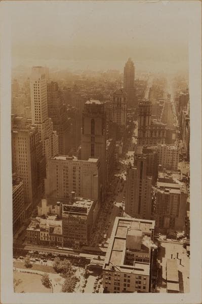 Manhattan: 42nd Street - 6th Avenue, 1931
