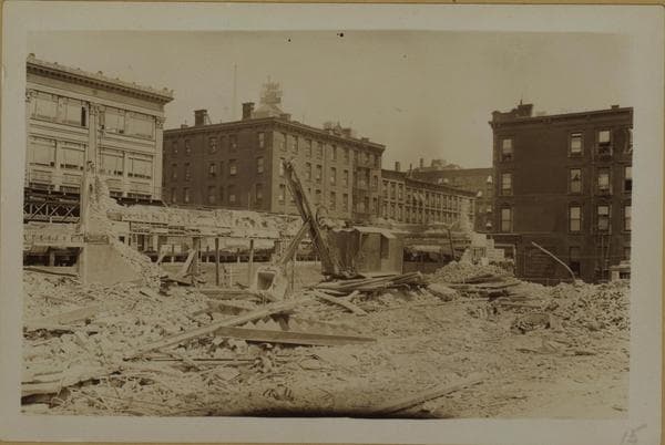 Manhattan: 6th Avenue - 49th Street (West), 1931