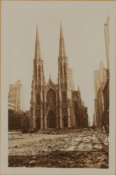 Manhattan: 5th Avenue - 50th Street, 1932
