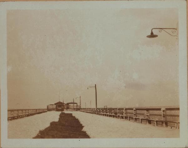 Islands - Coney Island pier - Boardwalk., 1924