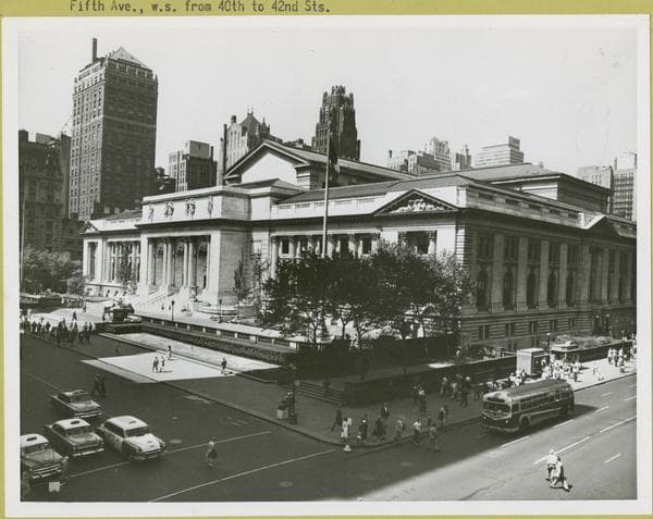 Fifth Avenue - 40th Street - 42nd Street