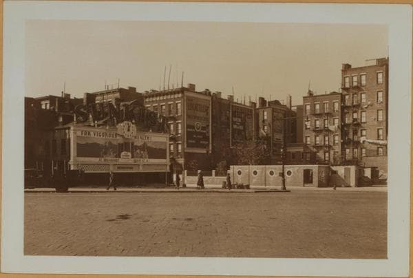 Manhattan: 6th Avenue - Downing Street., 1936