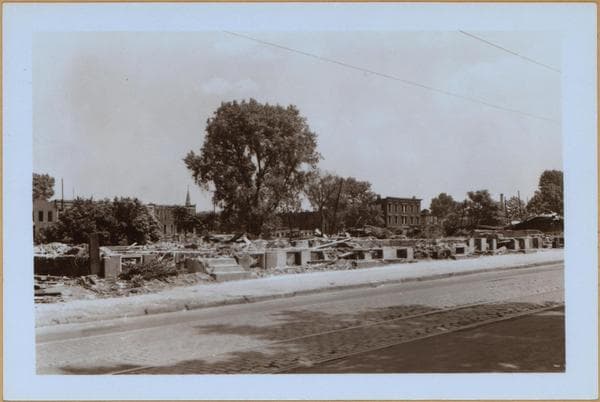 Brooklyn: Bergen Street - Rochester Avenue, 1940