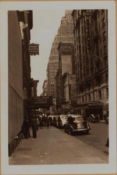 Manhattan: 43rd Street (West) - 6th Avenue, 1940