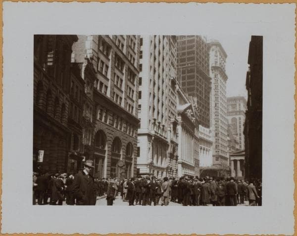 Manhattan: Broad Street - Exchange Place, 1906–1911