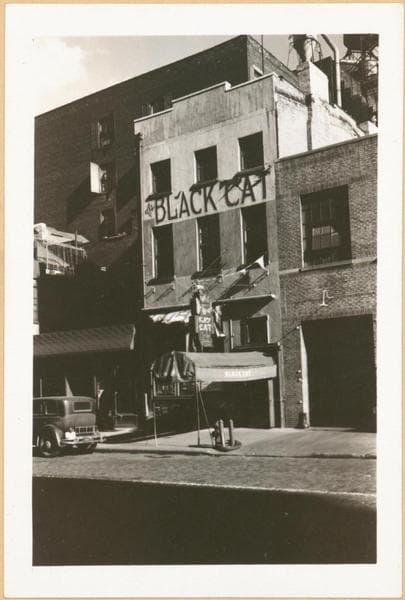 Manhattan: West Broadway - 3rd Street (West), 1939