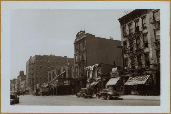 Brooklyn: Atlantic Avenue - Clinton Street, 1942