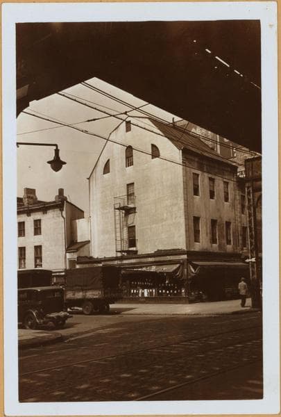 Brooklyn: Myrtle Avenue - Lawrence Street, 1925