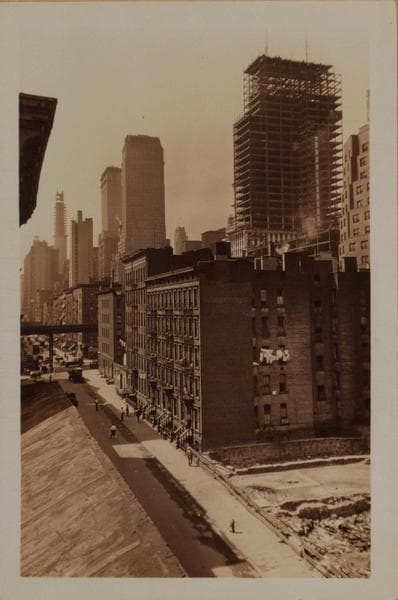 Manhattan: 40th Street - 1st Avenue, 1929