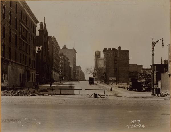 Manhattan: 165th Street (West) - Amsterdam Avenue, 1924
