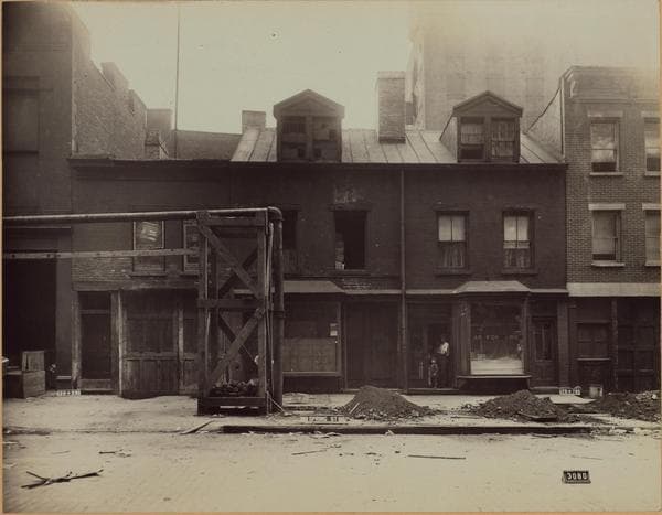 Manhattan: Spring Street - Hudson Street, 1923