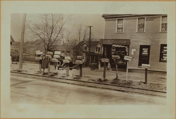 Richmond: Richmond Road - Aultman Avenue, 1924