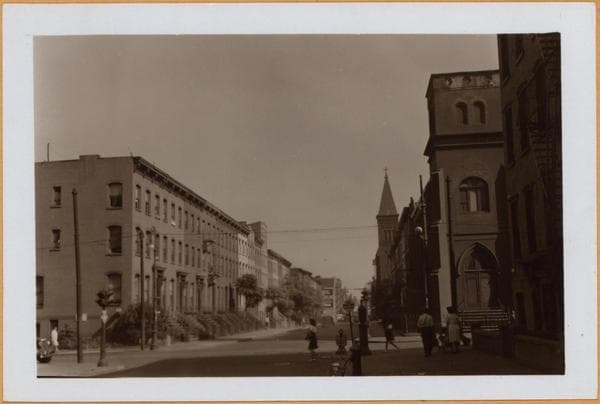 Brooklyn: 5th Street (South) - Marcy Avenue, 1941