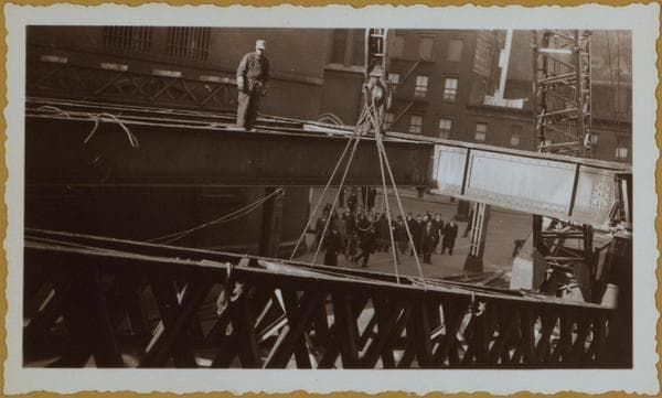 Manhattan: Greenwich Street - Christopher Street, 1940