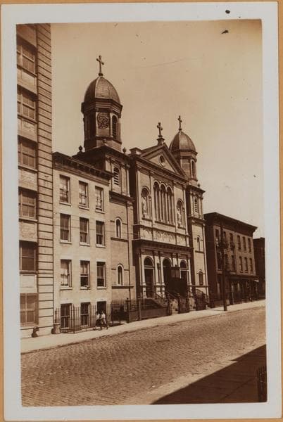 Brooklyn: Degraw Street - Tiffany Place, 1934